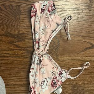 Bikini top, xs, pink, soft and new